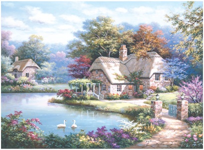 DVN Cottage et paysage